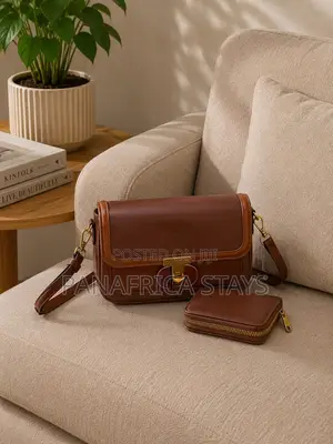 Luxury Women's Handbag With Matching Wallet – New Arrival