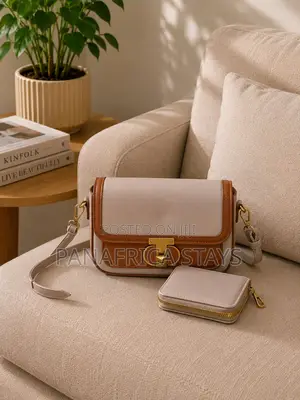 Luxury Women's Handbag With Matching Wallet – New Arrival