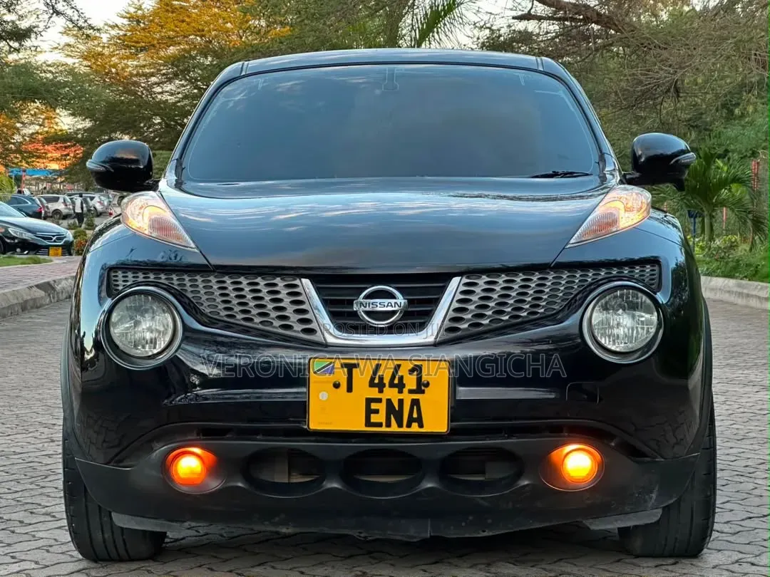 Nissan Juke 2012 Black