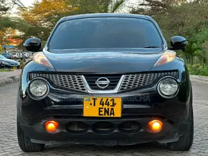 Nissan Juke 2012 Black
