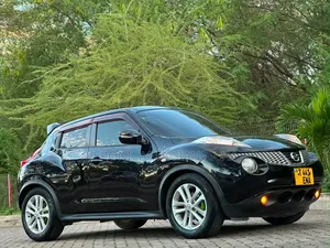 Nissan Juke 2012 Black