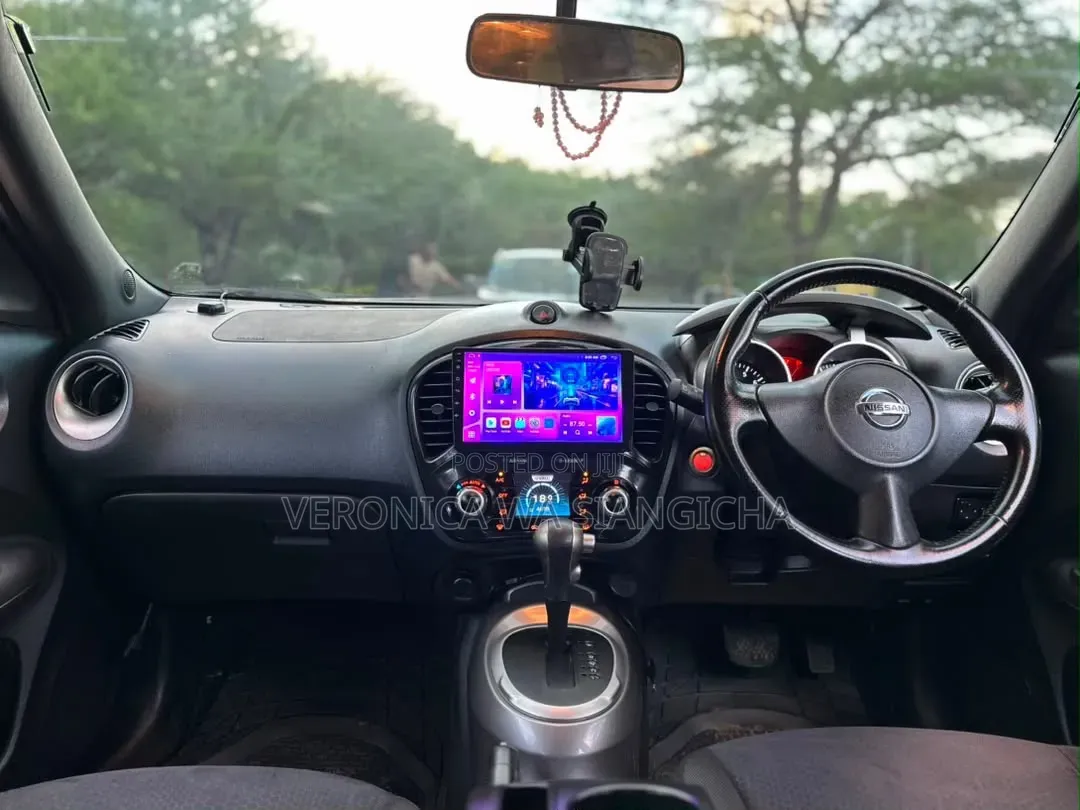 Nissan Juke 2012 Black