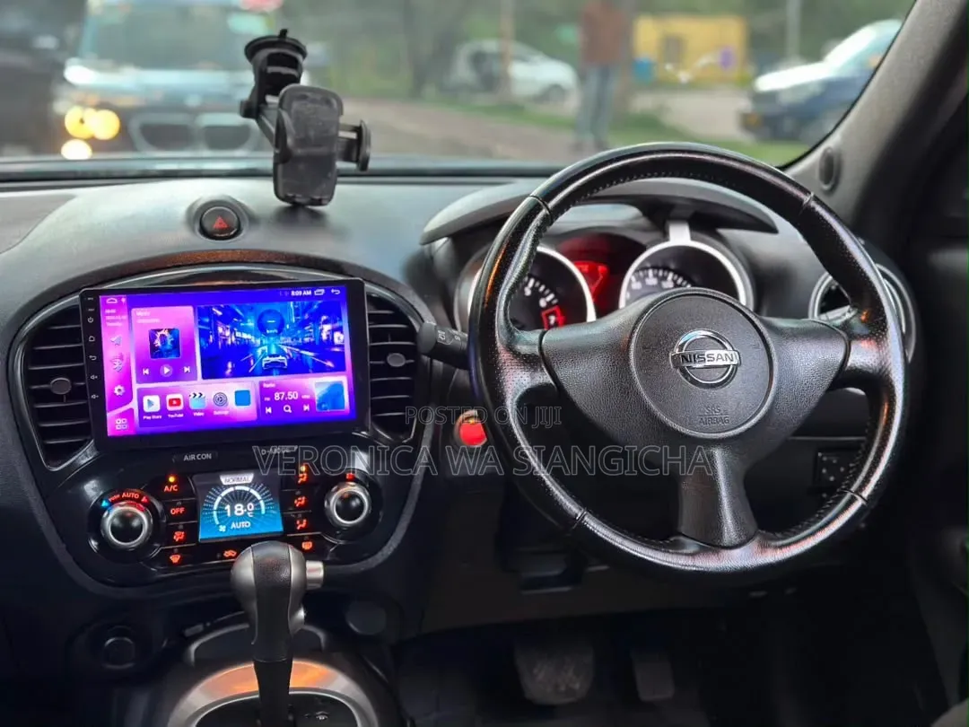 Nissan Juke 2012 Black