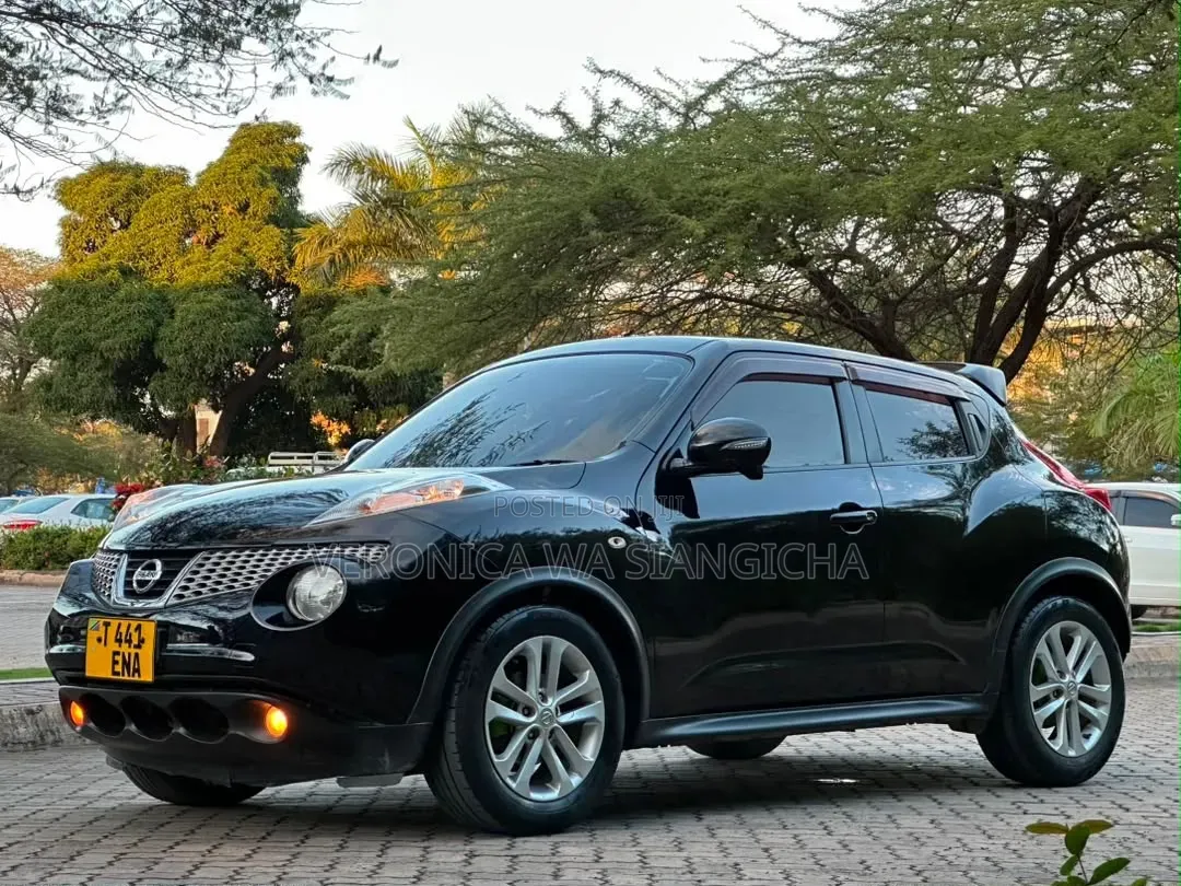Nissan Juke 2012 Black
