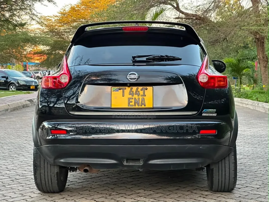 Nissan Juke 2012 Black