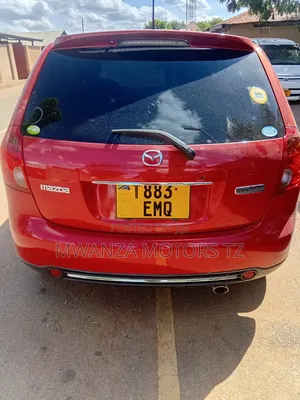 Mazda Verisa 2009 Red