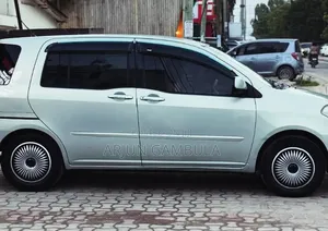 Toyota Raum 2008 Silver
