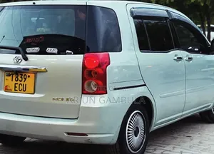 Toyota Raum 2008 Silver