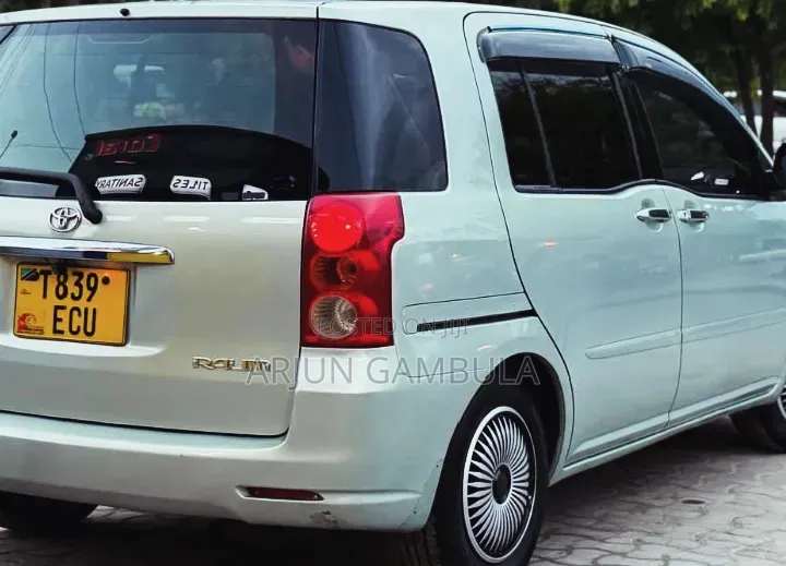 Toyota Raum 2008 Silver