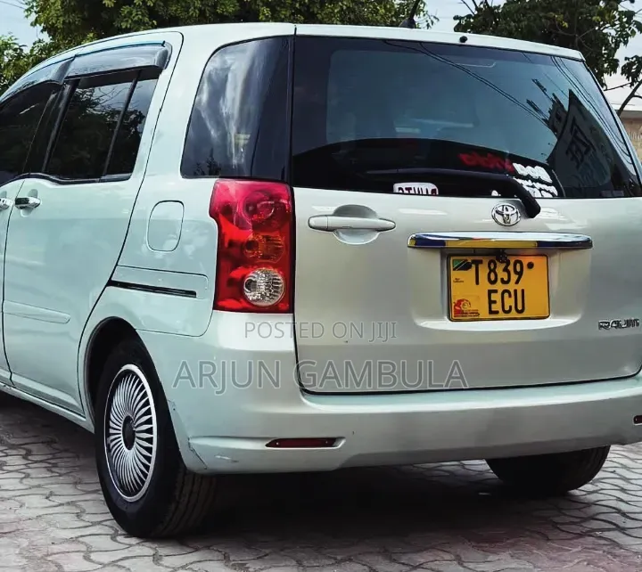 Toyota Raum 2008 Silver