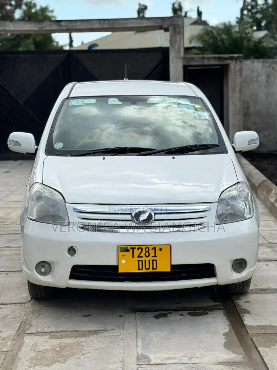 Toyota Raum 2007 White