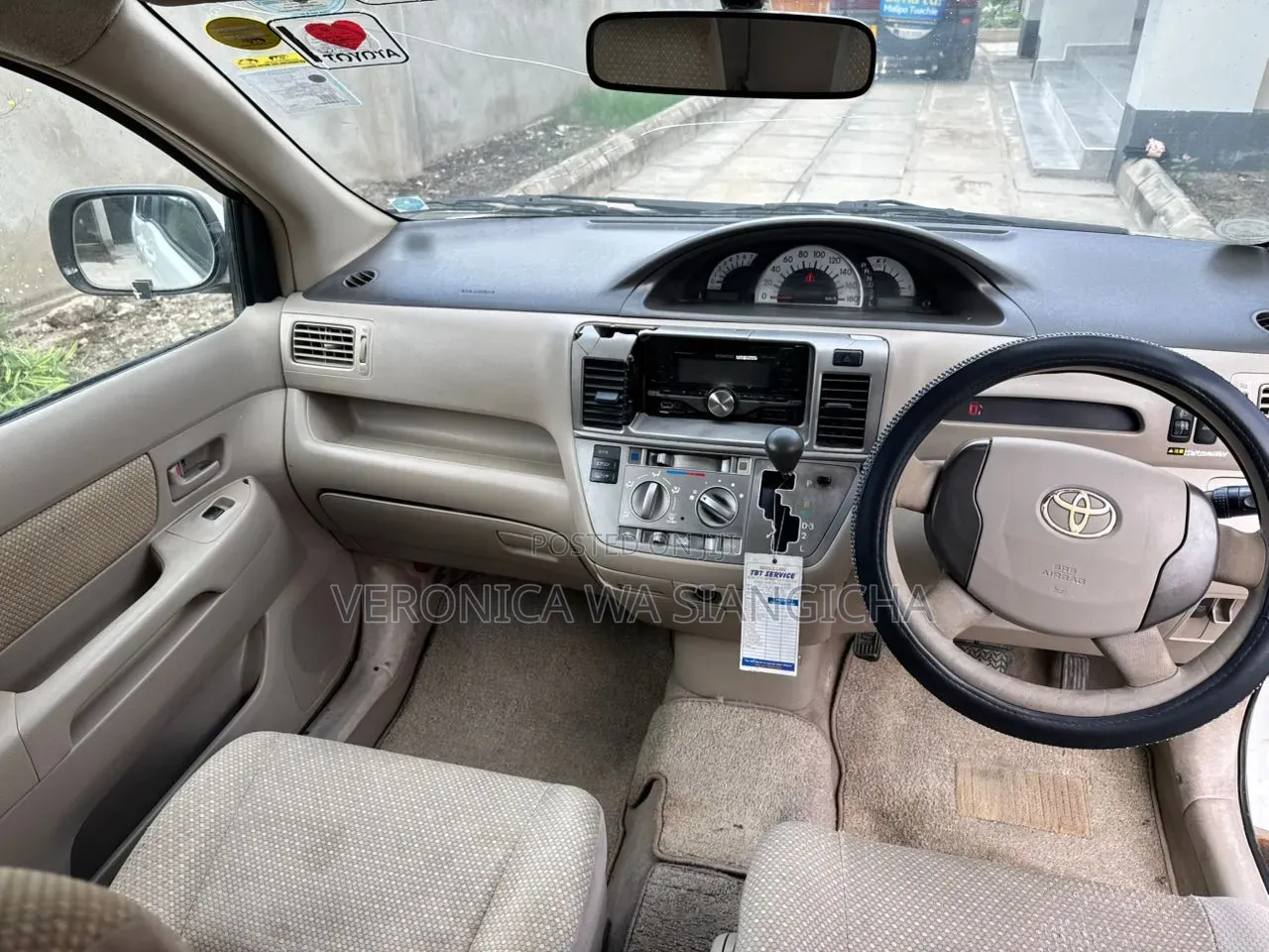 Toyota Raum 2007 White