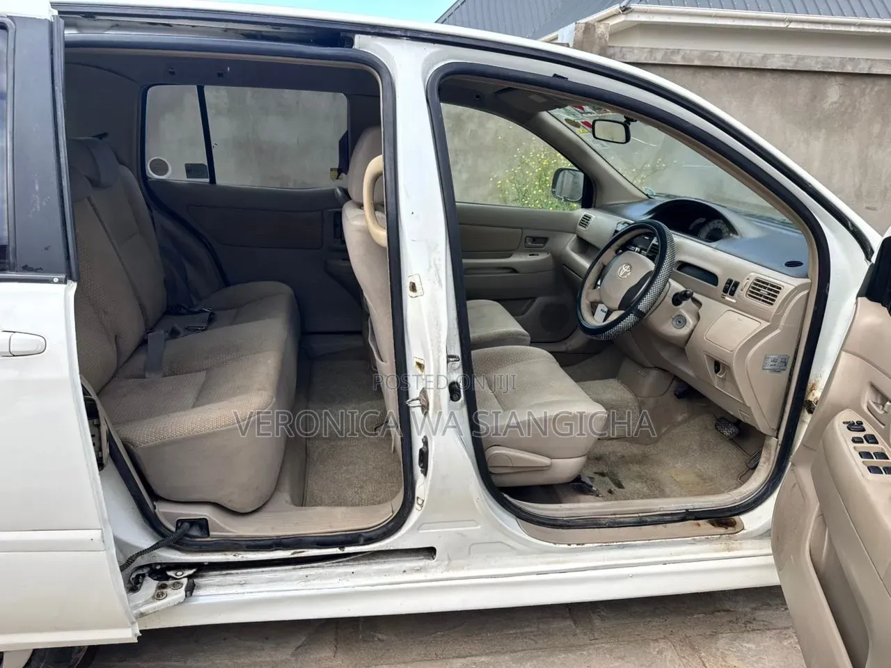 Toyota Raum 2007 White