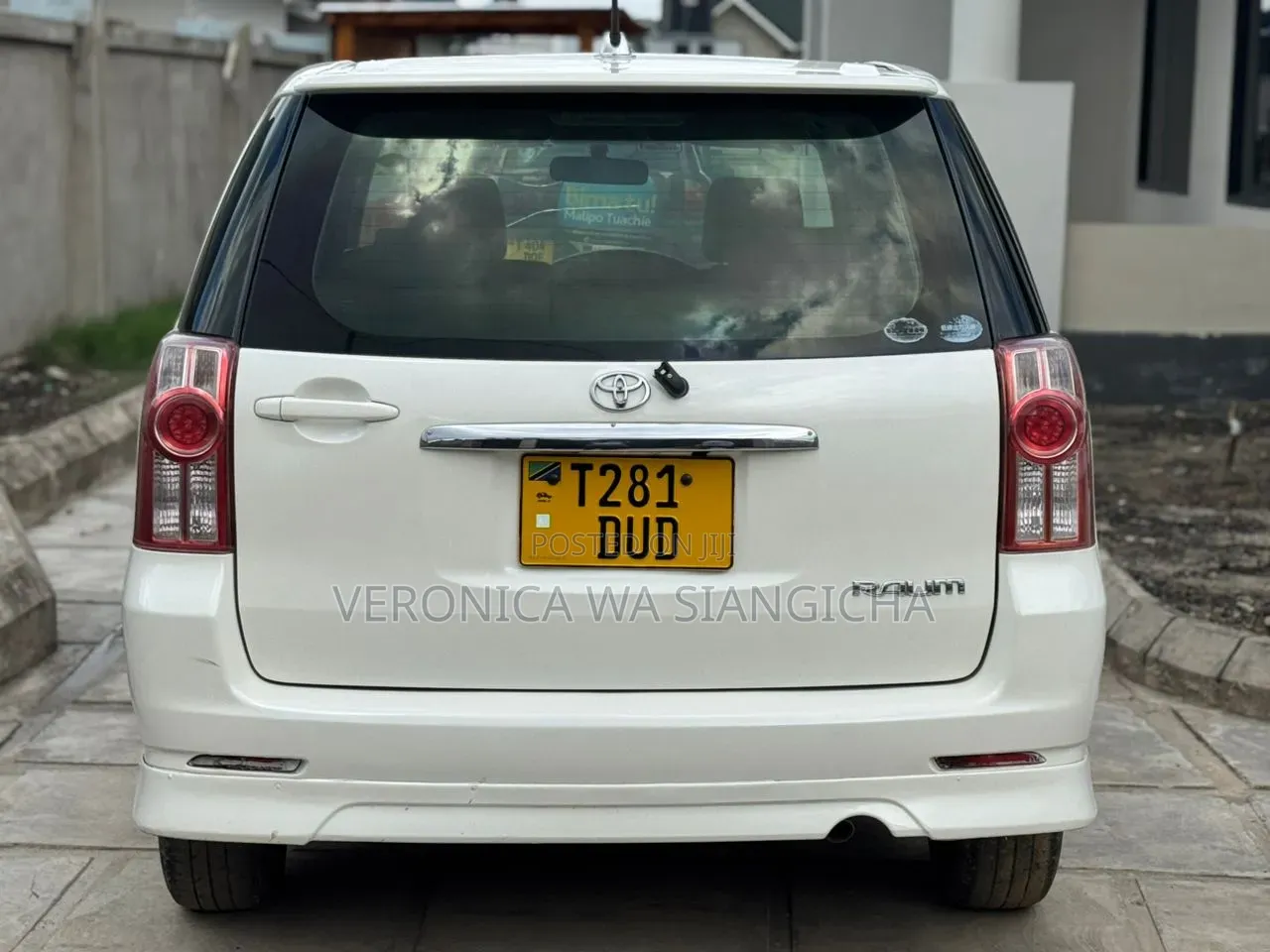 Toyota Raum 2007 White