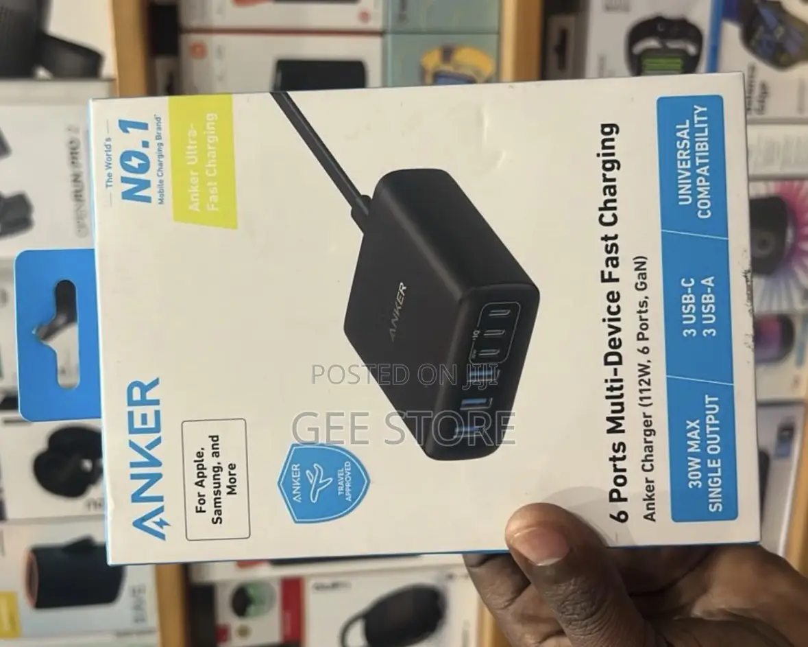 Anker Multiport Fast Charging
