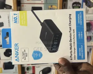 Anker Multiport Fast Charging