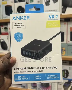 Anker Multiport Fast Charging