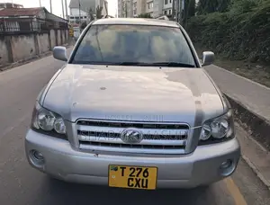 Toyota Kluger 2005 Silver