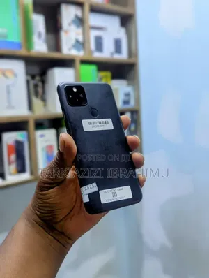 New Google Pixel 5a 5G 128 GB Black