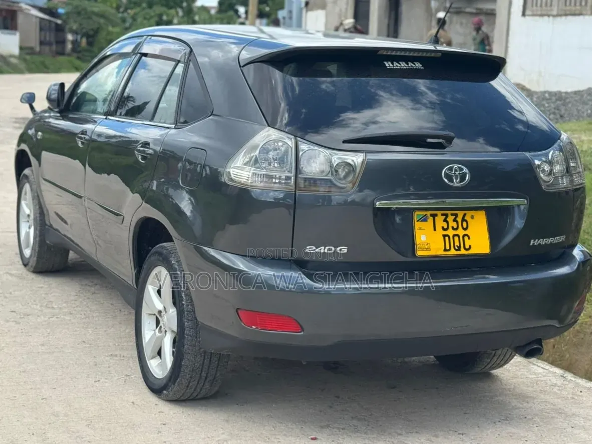 Toyota Harrier 2003 Black