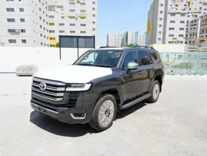 New Toyota Land Cruiser 2026 Gray