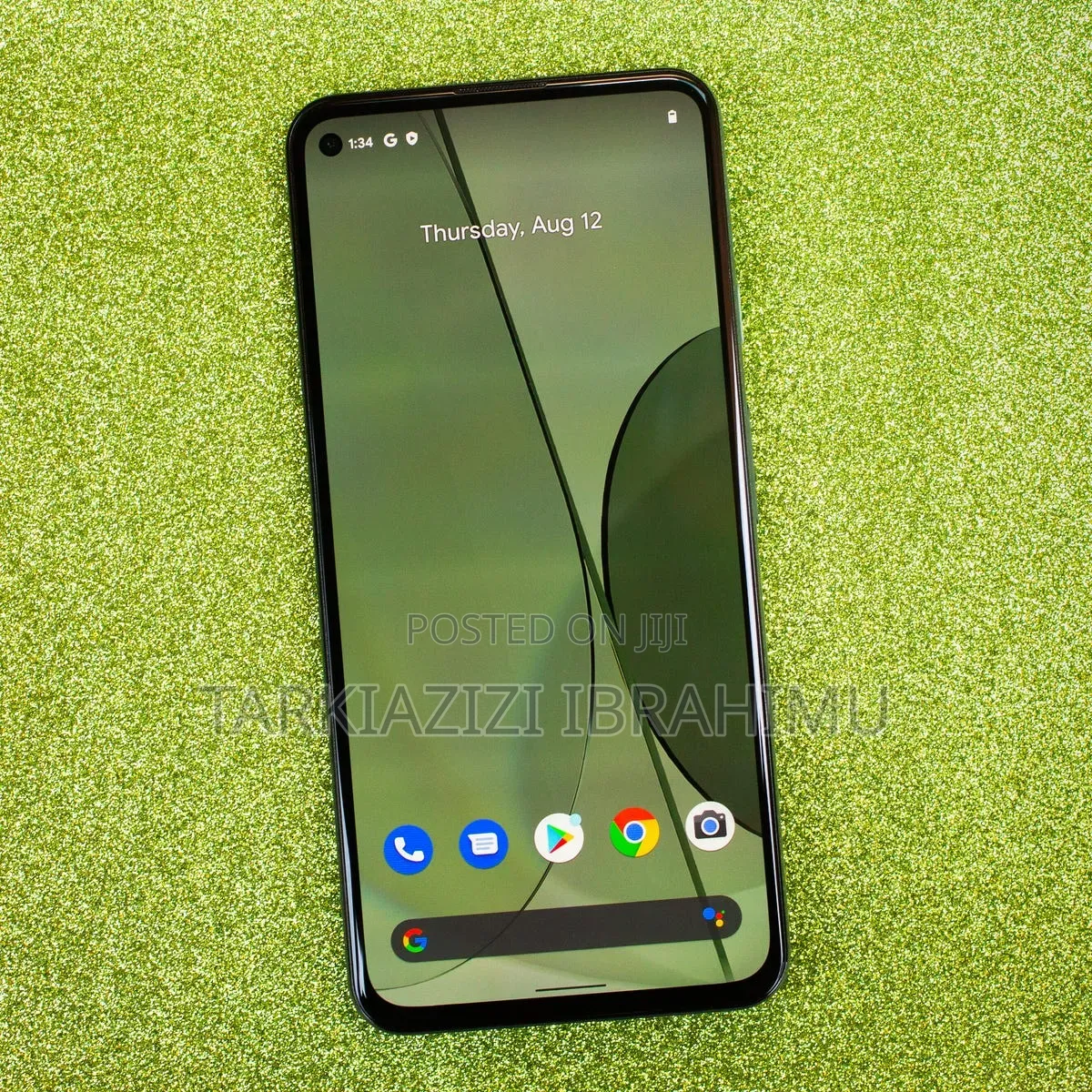 New Google Pixel 5a 5G 128 GB Black