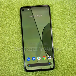 New Google Pixel 5a 5G 128 GB Black