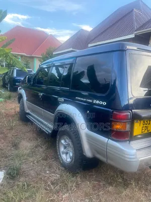 Mitsubishi Pajero 2000 Blue