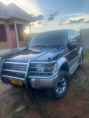 Mitsubishi Pajero 2000 Blue