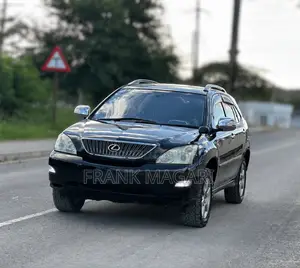 Toyota Harrier 2005 Black