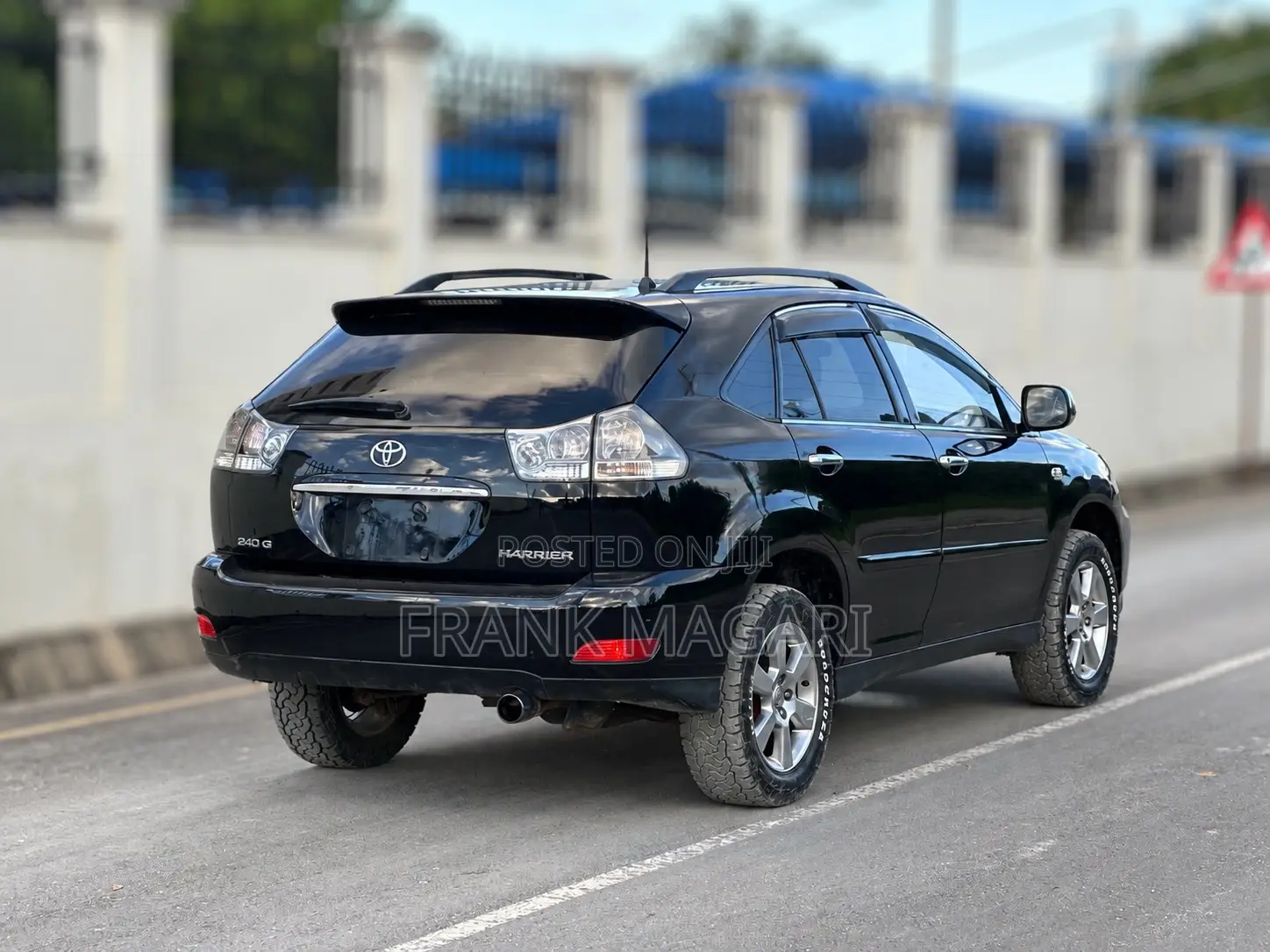 Toyota Harrier 2005 Black
