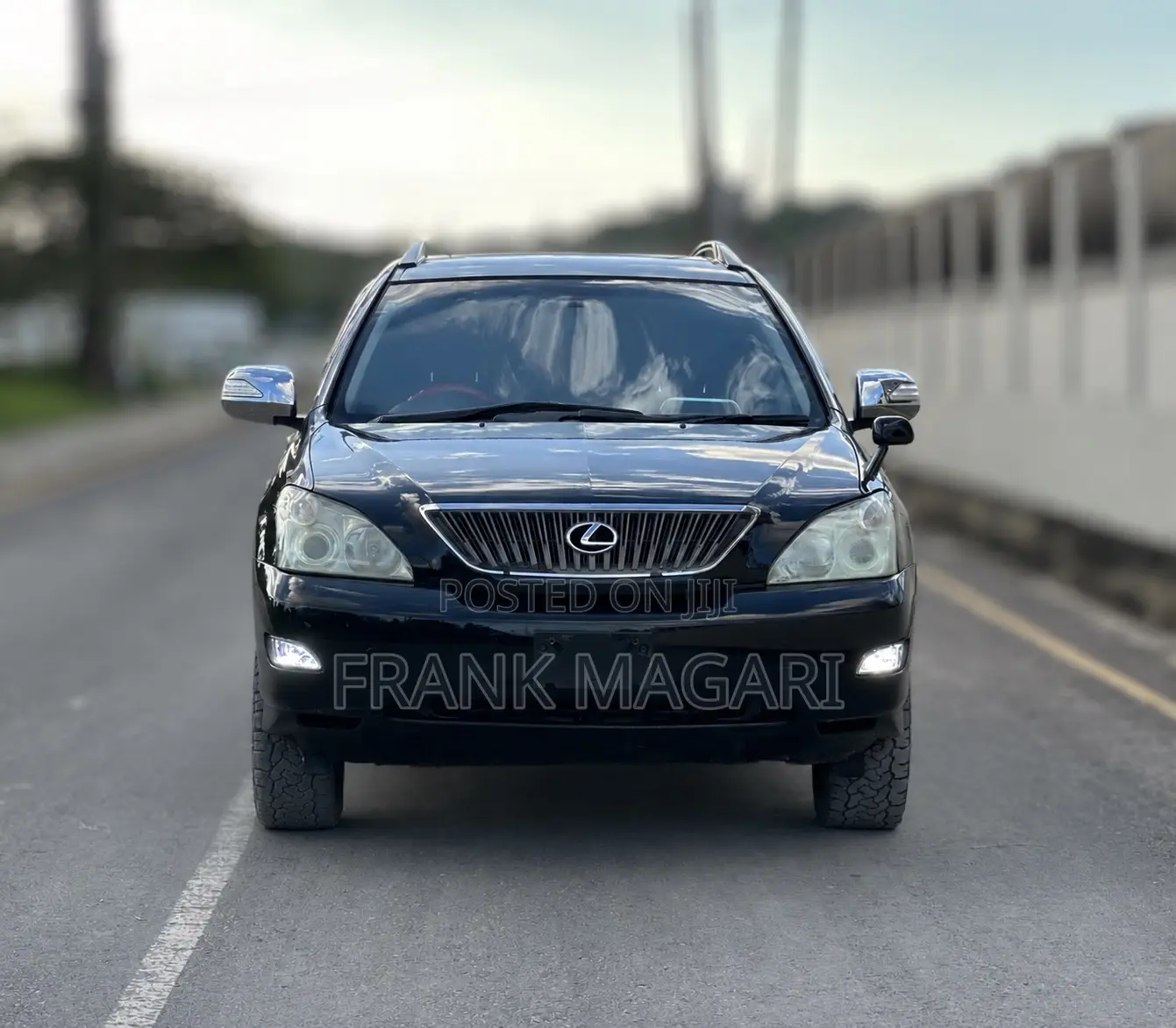 Toyota Harrier 2005 Black