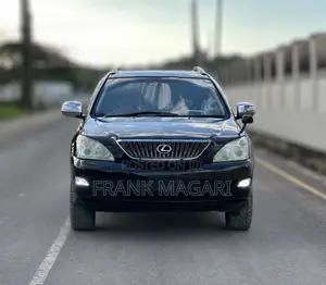 Toyota Harrier 2005 Black