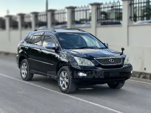 Toyota Harrier 2005 Black