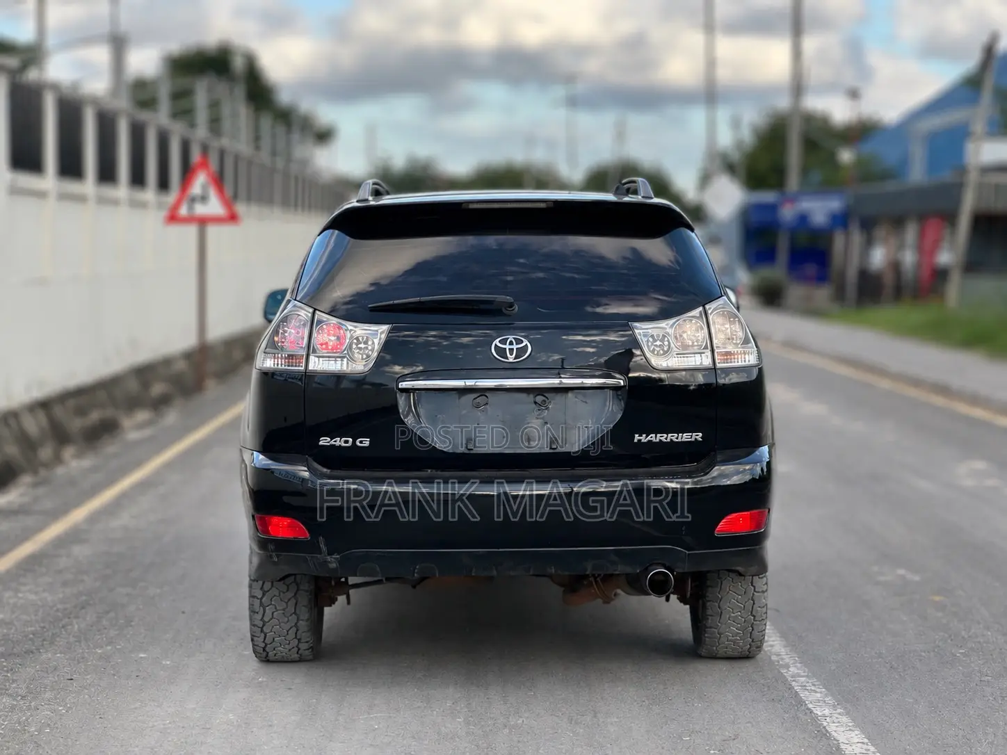 Toyota Harrier 2005 Black