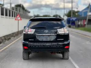 Toyota Harrier 2005 Black
