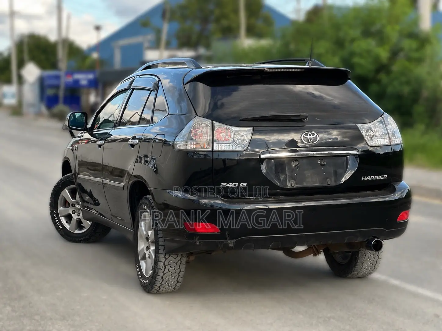 Toyota Harrier 2005 Black