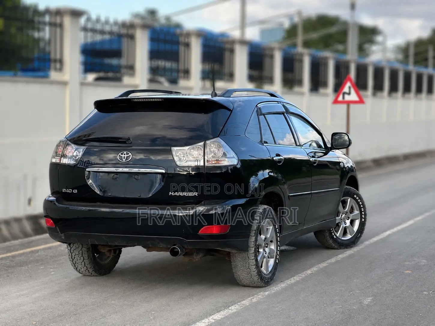 Toyota Harrier 2005 Black
