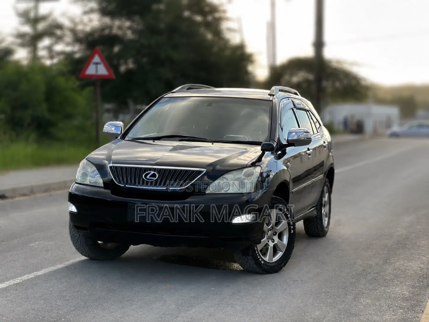 Toyota Harrier 2005 Black