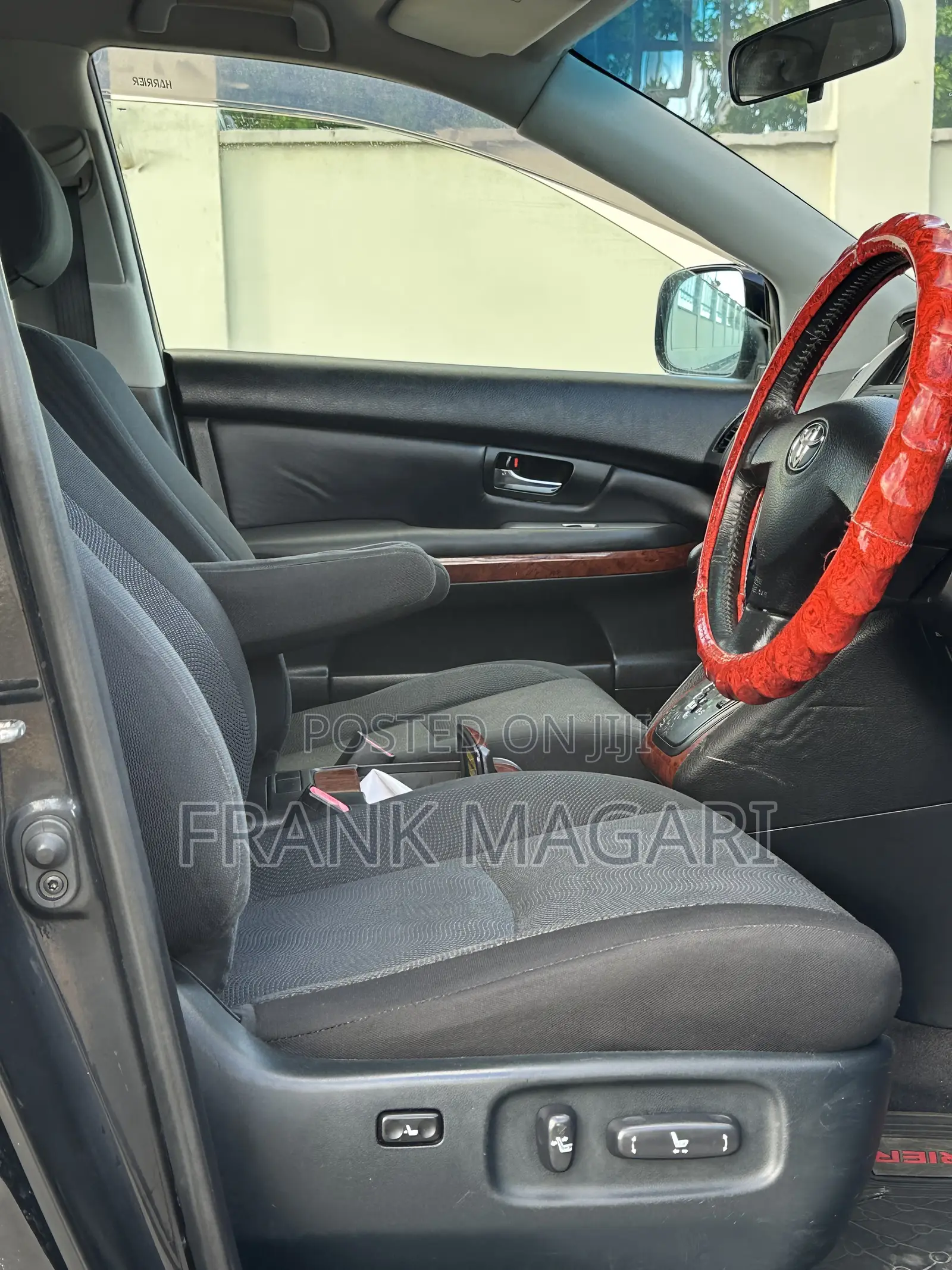 Toyota Harrier 2005 Black