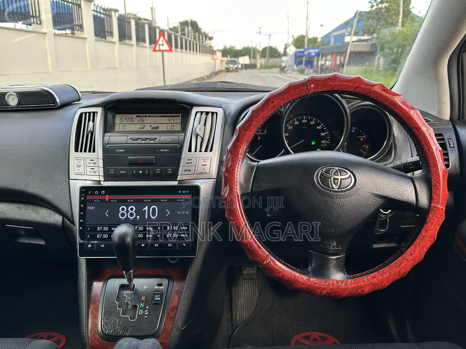 Toyota Harrier 2005 Black