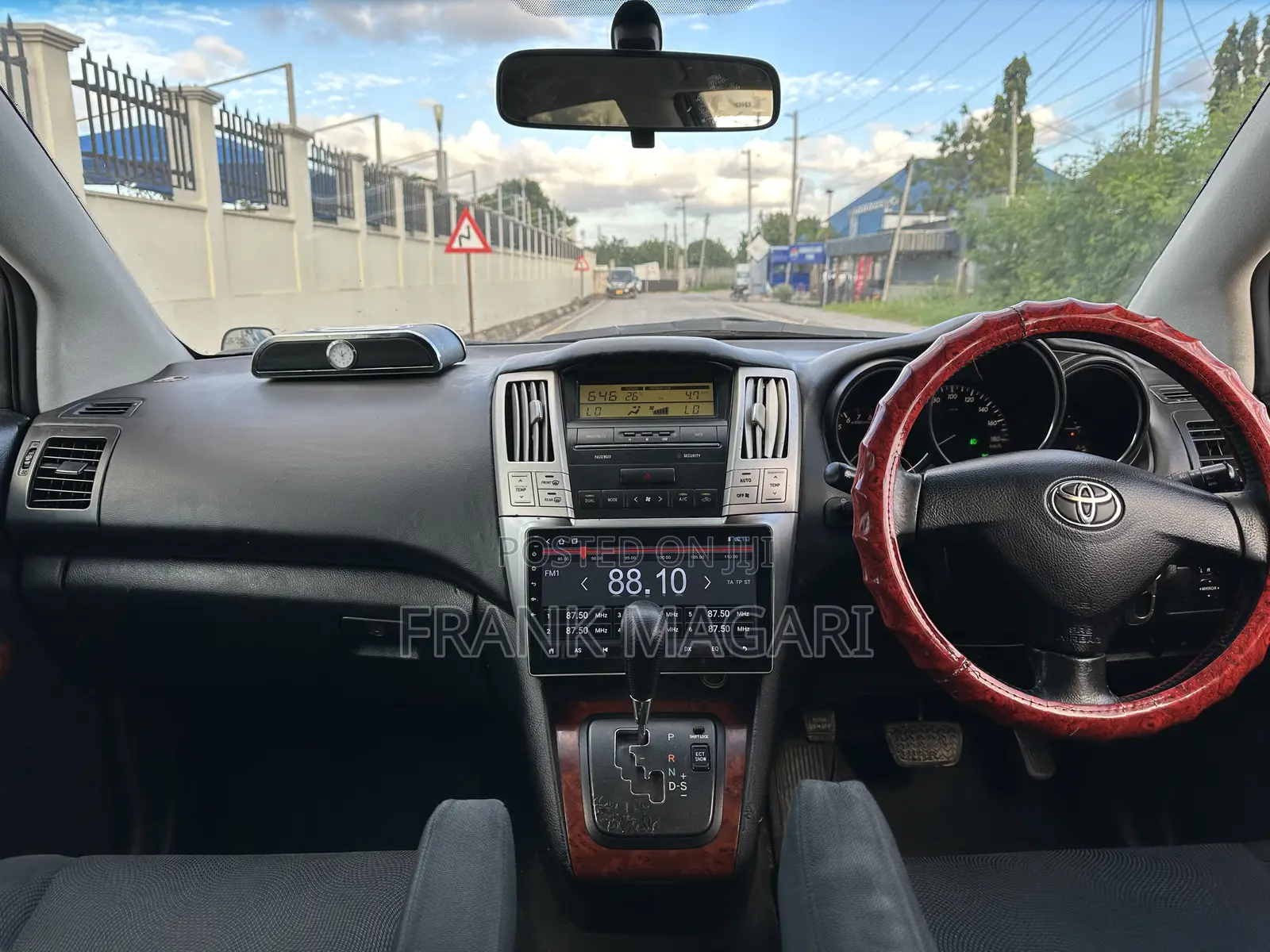 Toyota Harrier 2005 Black