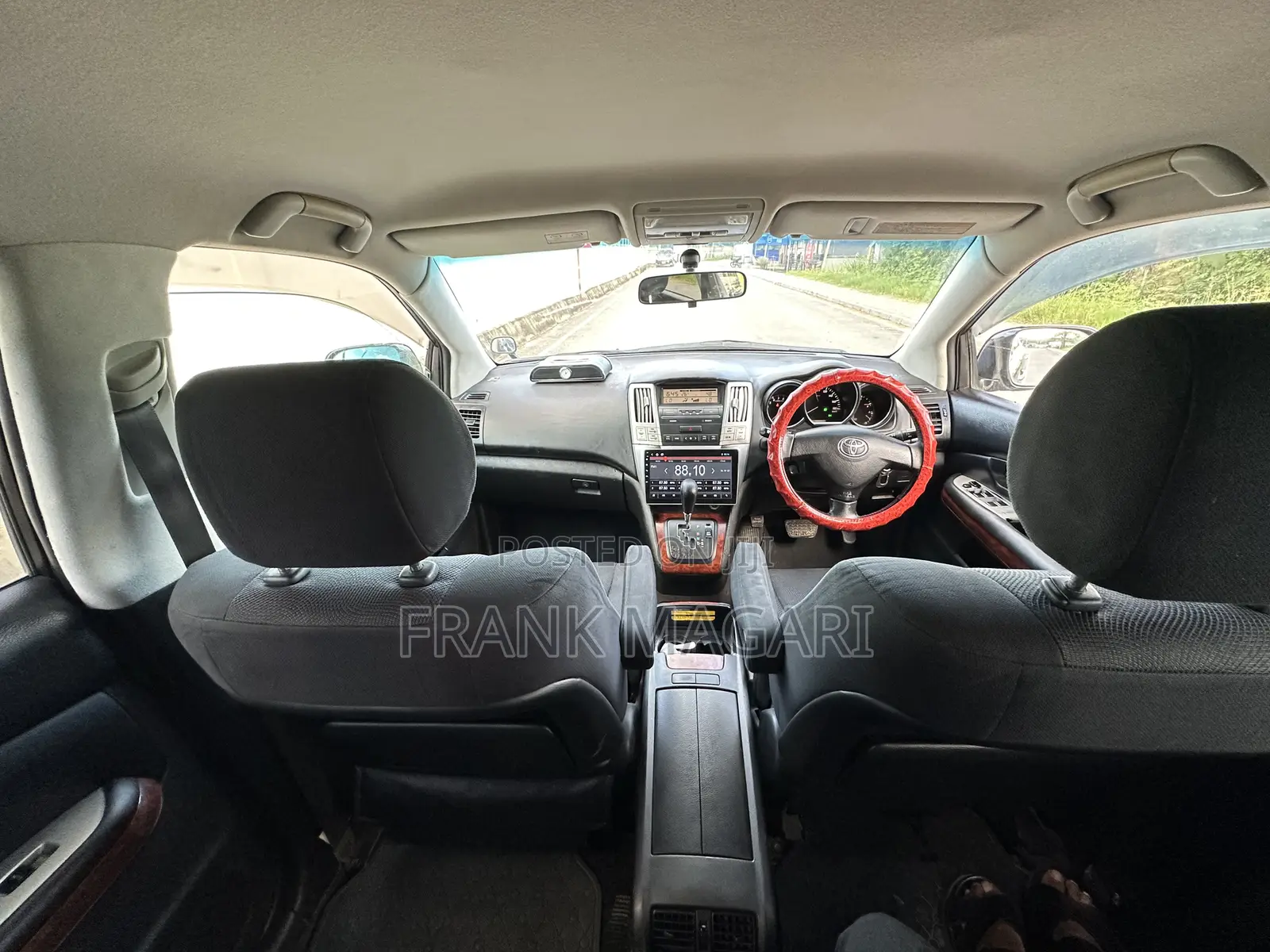 Toyota Harrier 2005 Black
