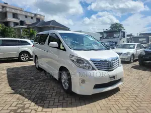 Toyota Alphard 2009 White