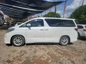 Toyota Alphard 2009 White