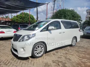 Toyota Alphard 2009 White