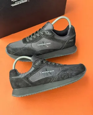 Calvin Klein Brand Men's Leather Shoes Raba Kali Very Original