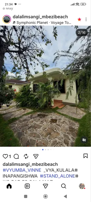 4bdrm House in Bahari Beach, Kunduchi for rent