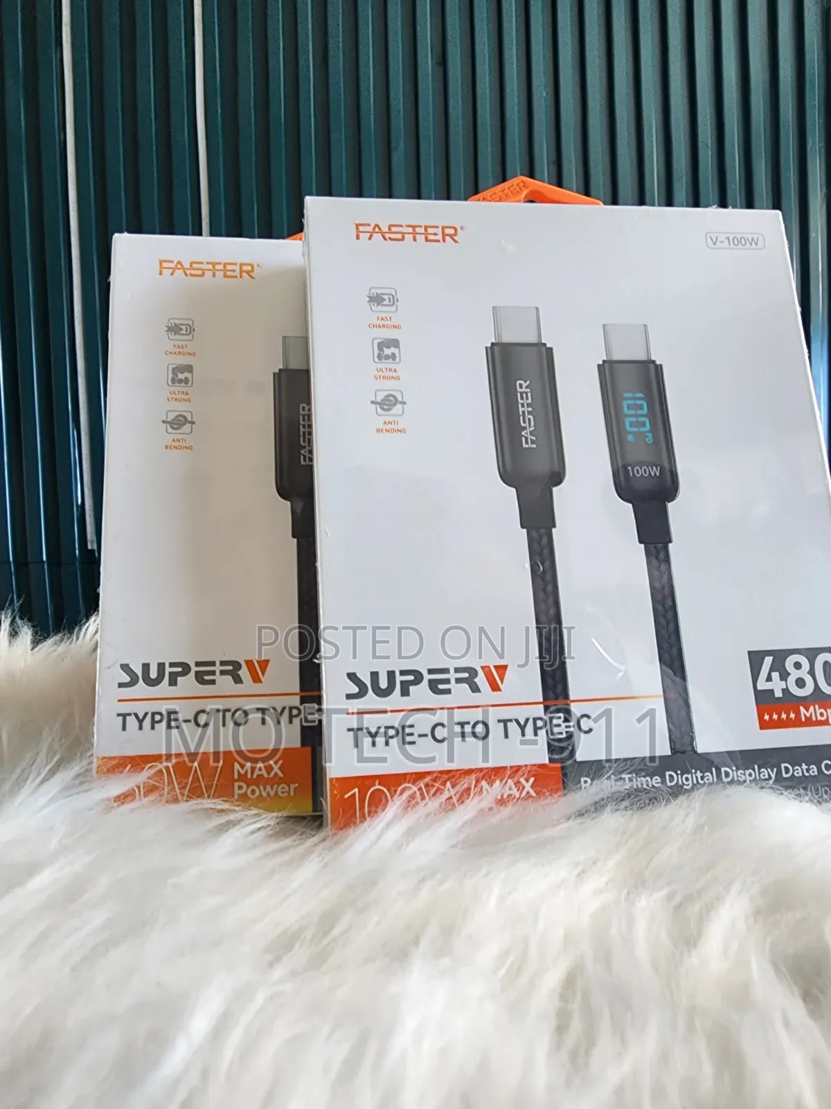 Faster Powerfull Cable Type-C 2 C
