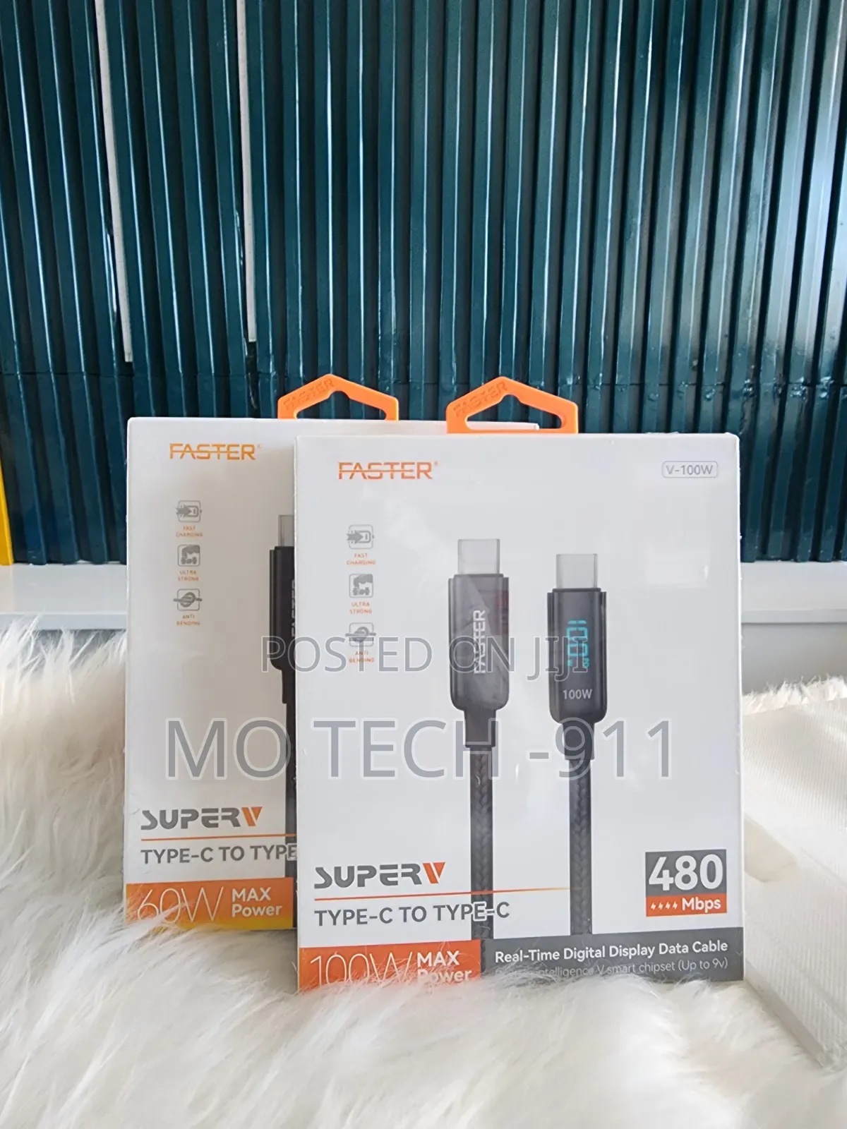 Faster Powerfull Cable Type-C 2 C